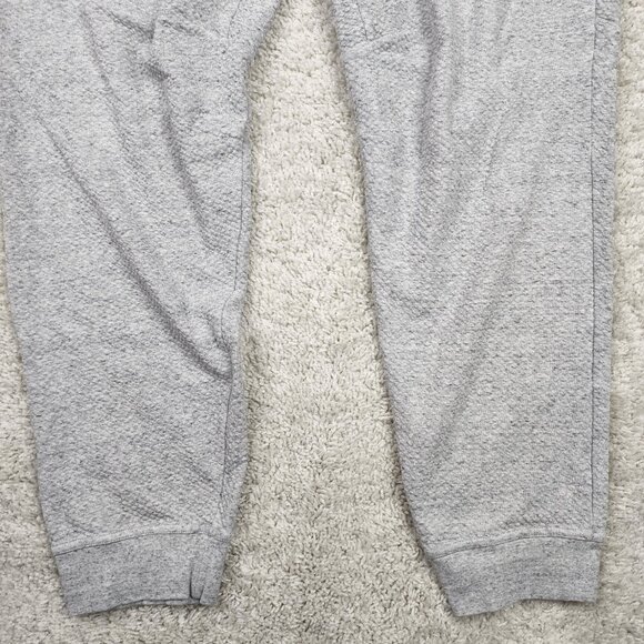 Lululemon Men Grey Silver Drawstring Diamond Jogger Size 2XL XXL Casual Stretch - Picture 4 of 9